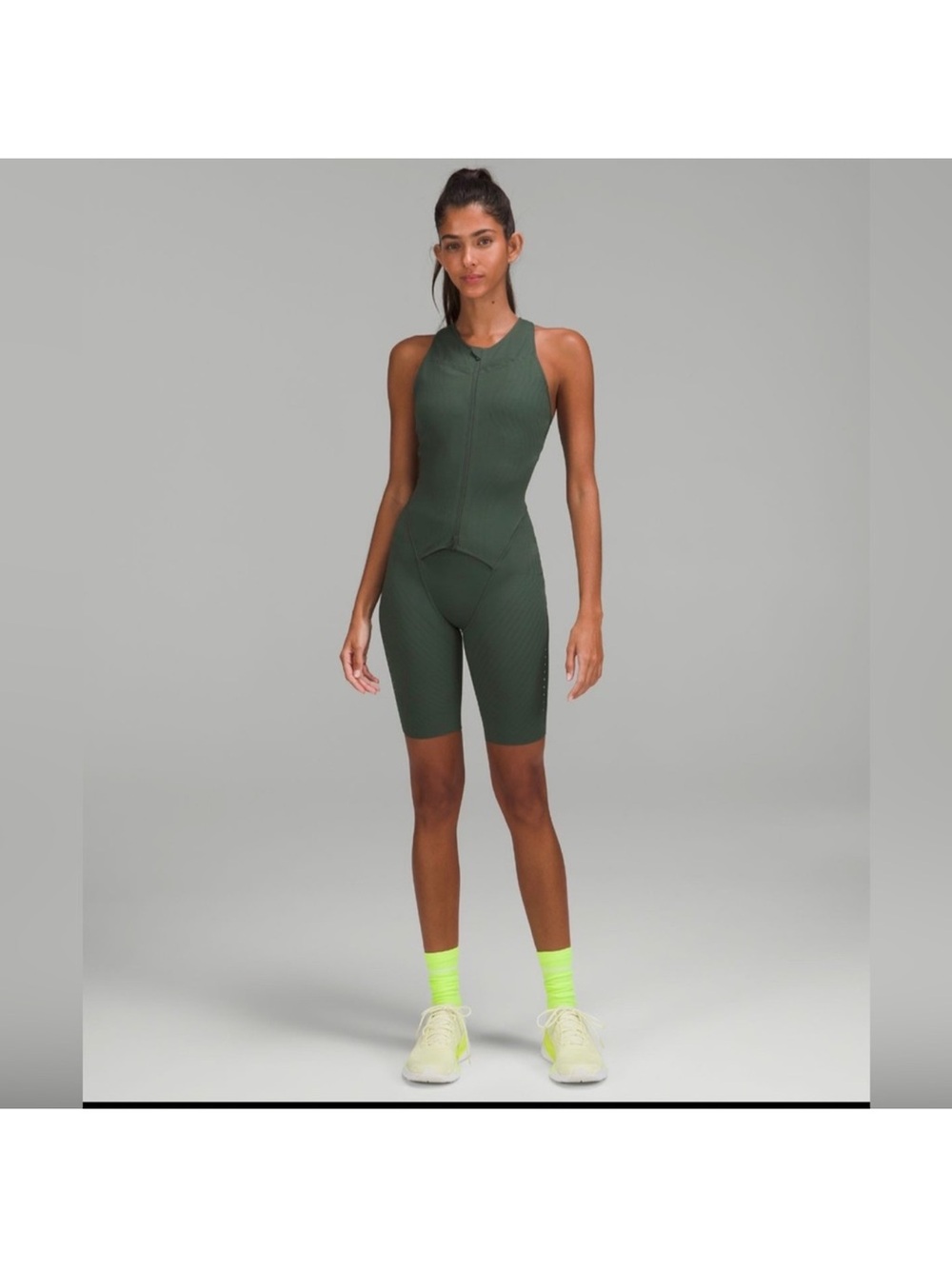 lululemon senseknit running one piece